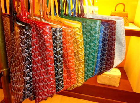 goyard colours|most popular goyard color.